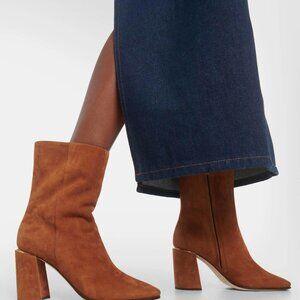 Jimmy Choo Loren 85 suede ankle boots